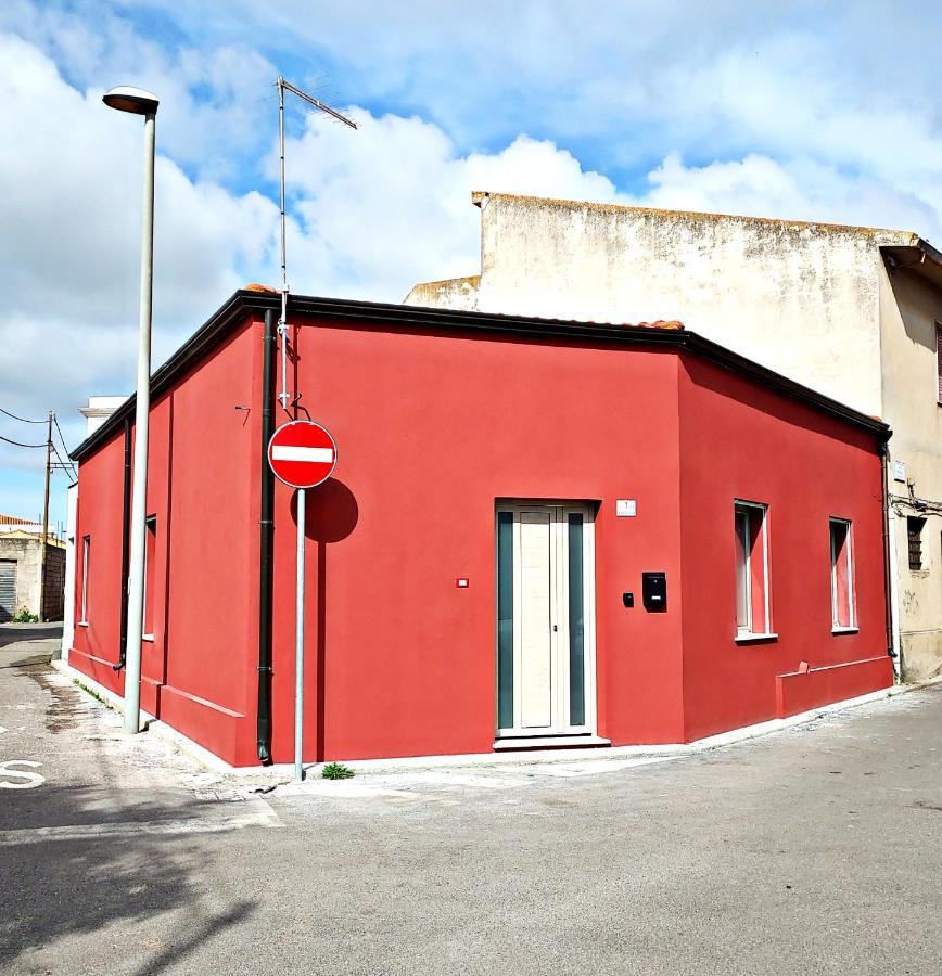 Red House Villa Cabras Exterior foto