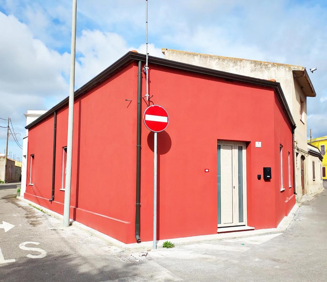 Red House Villa Cabras Exterior foto